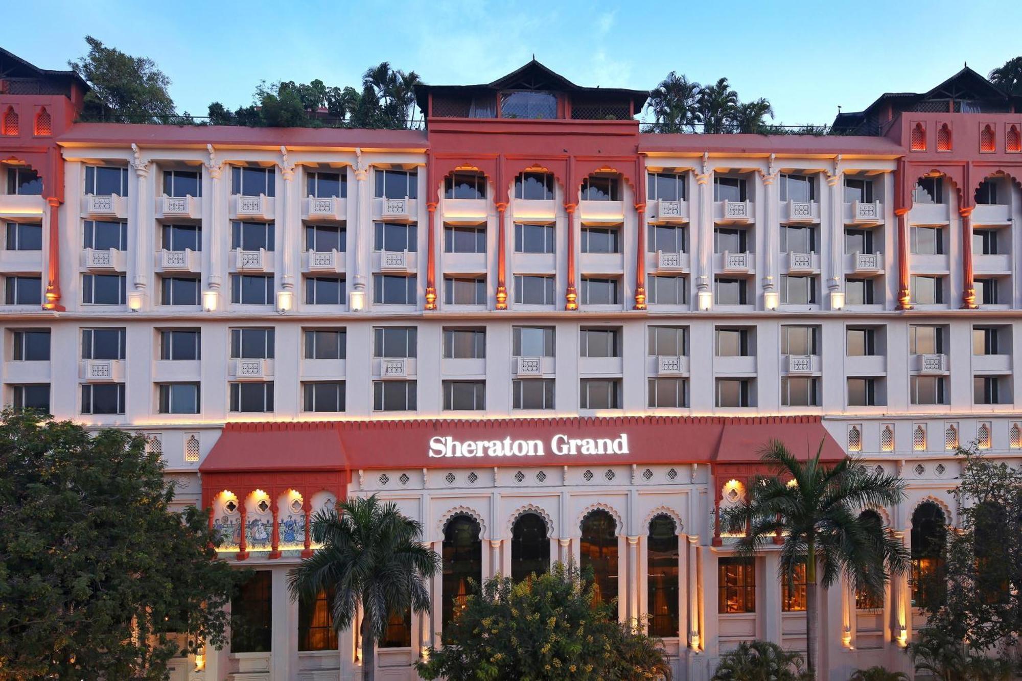 Sheraton Grand Pune Bund Garden Hotel Kültér fotó
