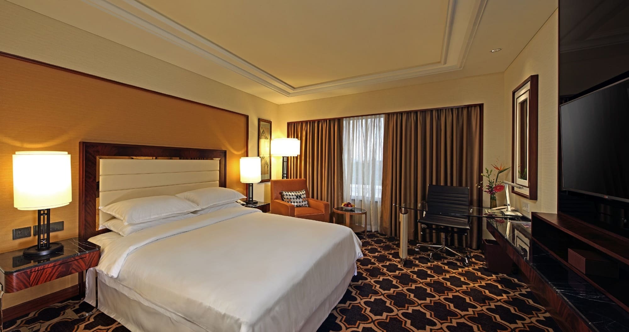 Sheraton Grand Pune Bund Garden Hotel Kültér fotó