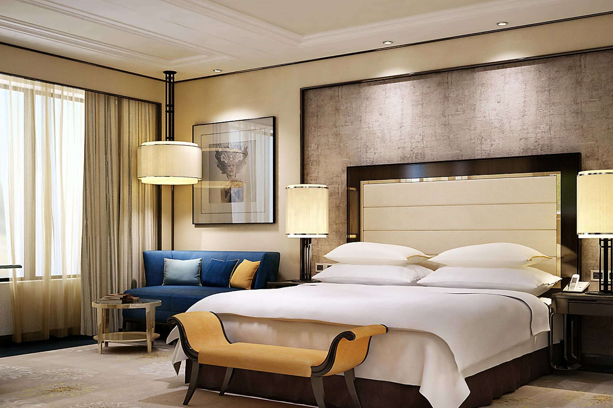 Sheraton Grand Pune Bund Garden Hotel Kültér fotó
